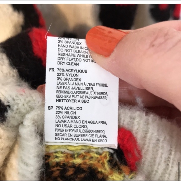 Femme by design leopard print colorblock sweater - Picture 7 of 8